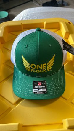 Oregon “One Flock” Richardson 112 Trucker Hat – New With Tags