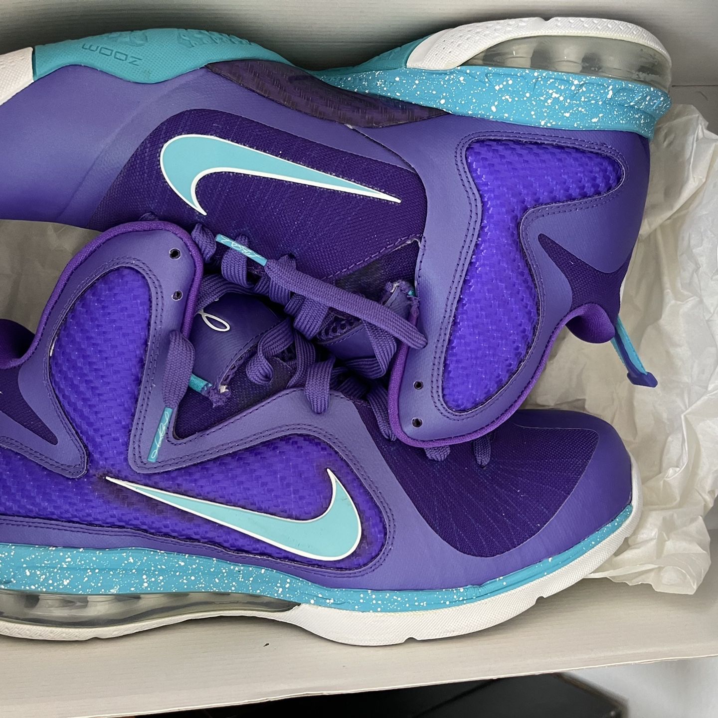 Lebron 9 outlet purple