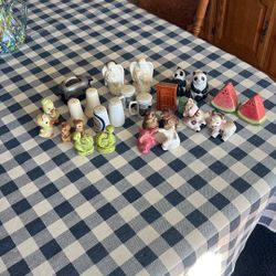 Salt And Pepper Shakers Collection