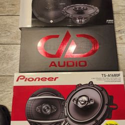 New 6.5 Speakers Pioneer Dd Audio Rockford Fosgate 