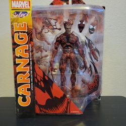 Marvel Select Carnage 