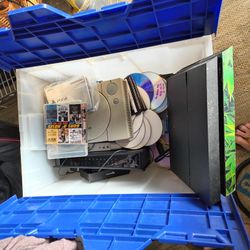 Vintage Game Consoles!  Entire Lot
