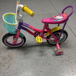 Little Girl Bicycle
