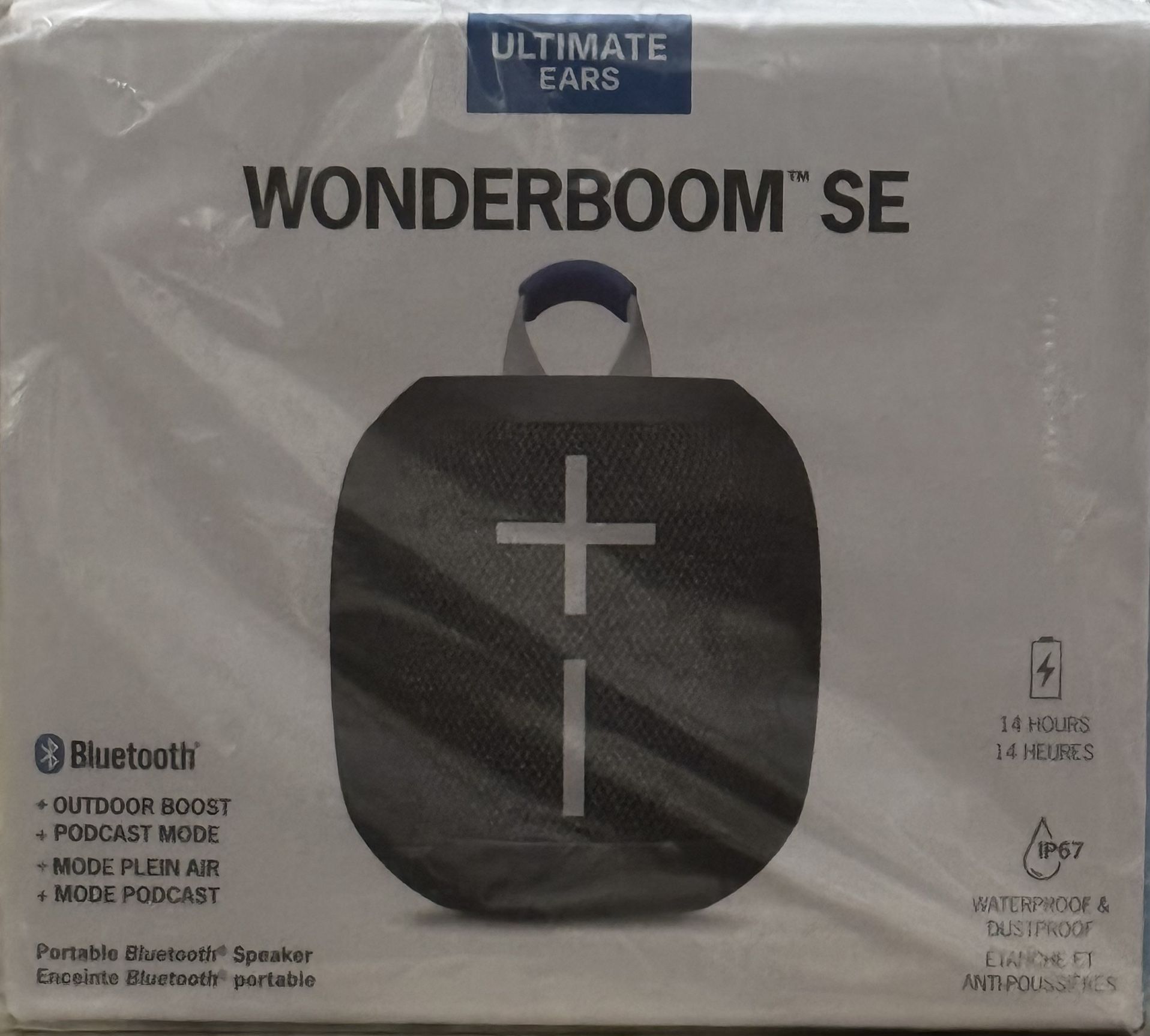 UE Wonderboom SE Wireless Bluetooth Speaker - Black
