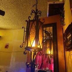 SPANISH REVIVAL WROUGHT IRON