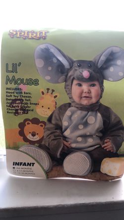 Little mouse baby Costume
