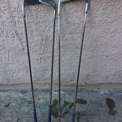 Golf clubs