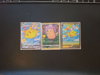 3 Pikachu Bundle Celebrations