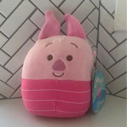 Piglet Squishmallow 5in