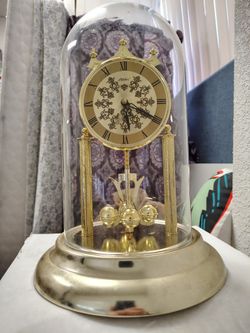 Classic Haller Table Clock