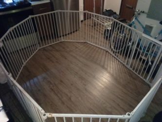 Bi-Fold Security Barrier - Commercial Grade 