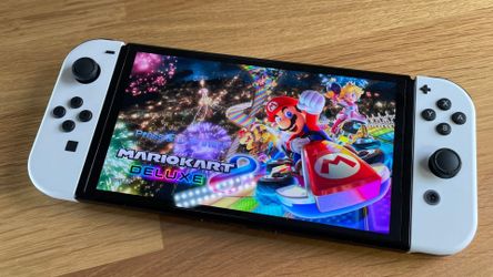 Nintendo Switch OLED White Console