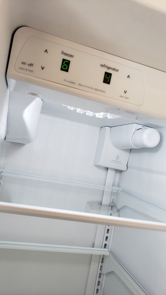 Stainless Steel side by side refrigerator