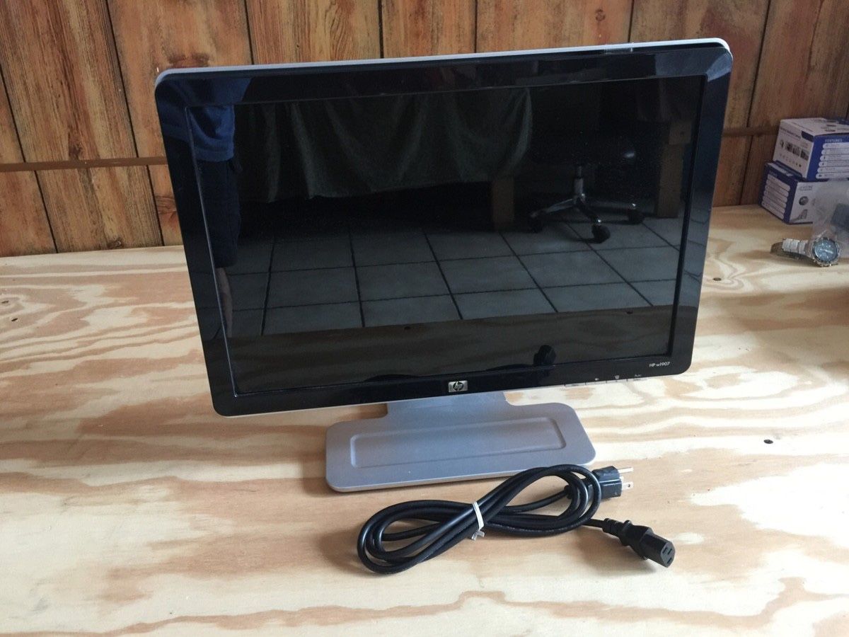 HP Monitor Model 1907