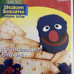 SESAME STREET It’s PASSOVER, GROVER! (DVD-2011)