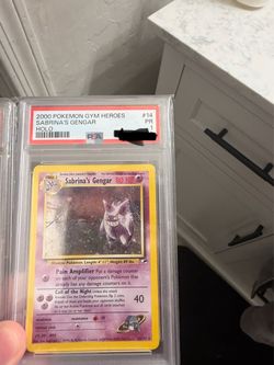 Psa 1 Sabrina’s Gengar