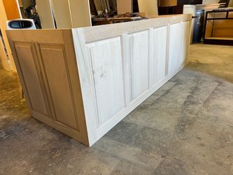 Refinishing kitchen cabinets