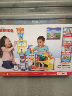 Disney Junior Firebuds Playset