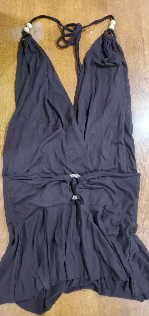 Super Cute Halter Top - Size Large