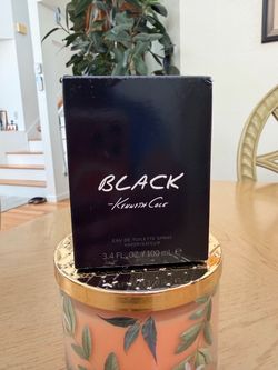 Kenneth Cole Black Eau de Toilette 3.4 oz