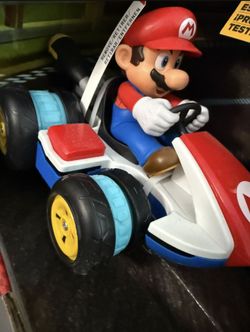 Super Mario Kart 8 Mario Anti-Gravity Mini RC Racer