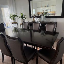 🔷 COMEDOR SOFIA VERGARA EXTENSIBLE – OPORTUNIDAD POR MUDANZA 🔷