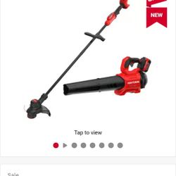 Weed Wacker And Leaf Blower