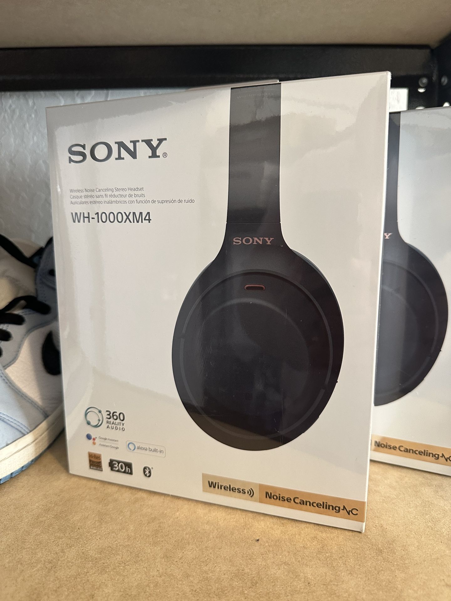 Sony WH-1000XM4 Wireless Headphones