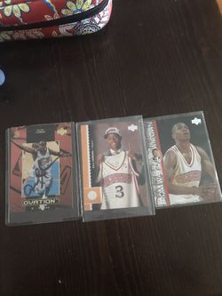 Allen Iverson Rookie Card