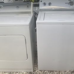 Kenmore Washer And Dryer Set Working Perfectly Fine 