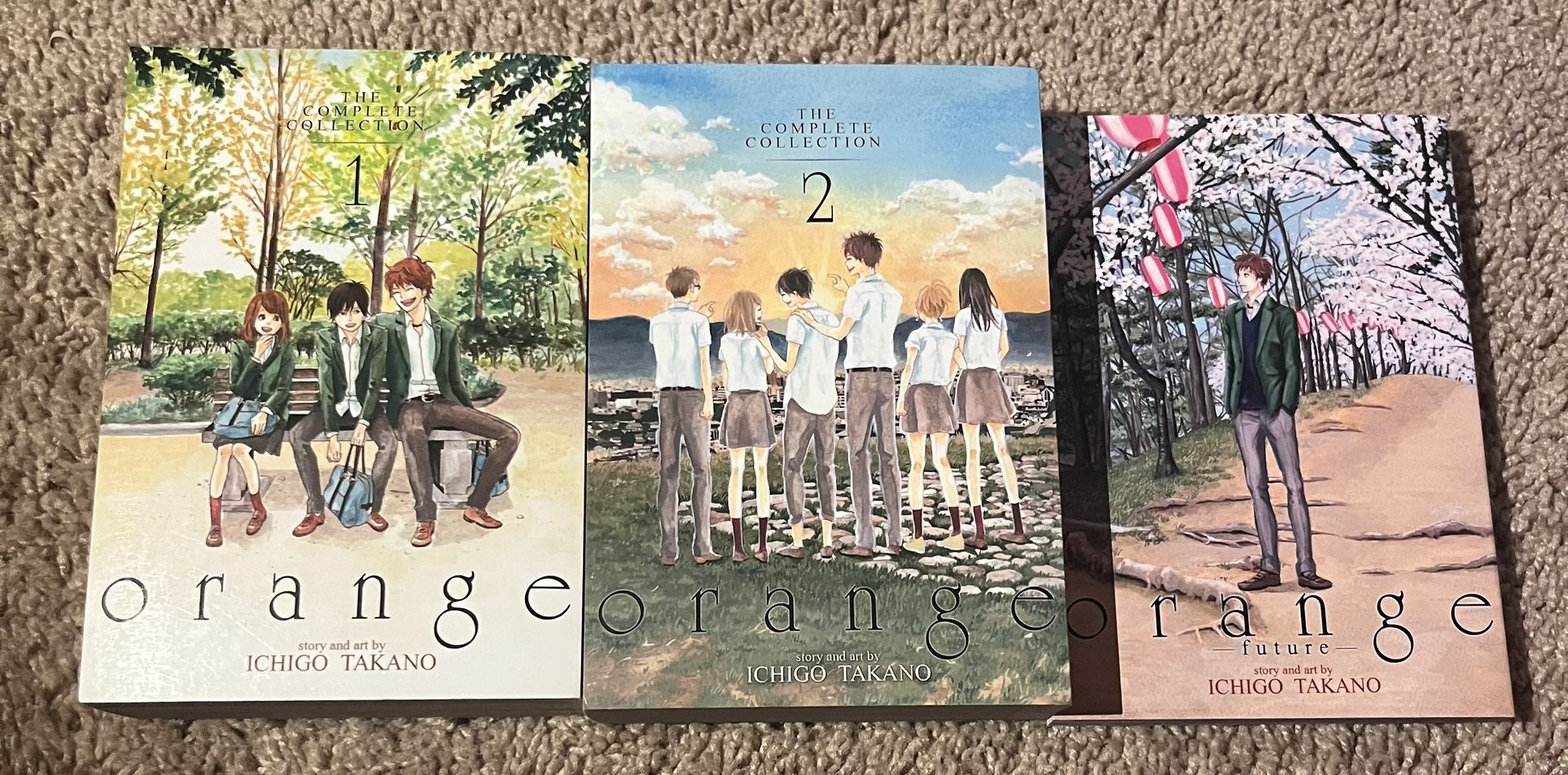 Manga Orange 1-3
