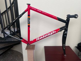 2002 Raleigh Team Bike
