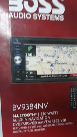 BOSS Audio System for cars