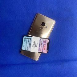 Samsung S 9 Unlocked With 30 Days Warranty 
