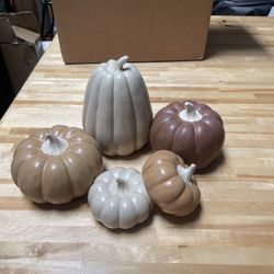 Pumpkin Ornaments