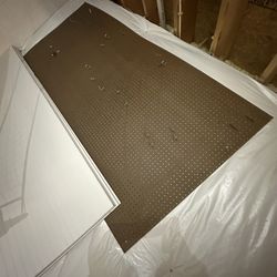 Peg Board For Garage Or Utility Room 
