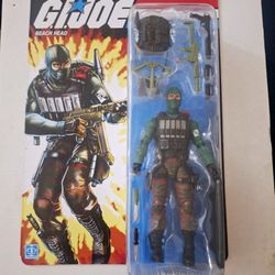 G.I. Joe 6" Classified Series Beach Head (Retro) Action Figure