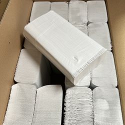 White Multifold Towels 4000 Pieces 
