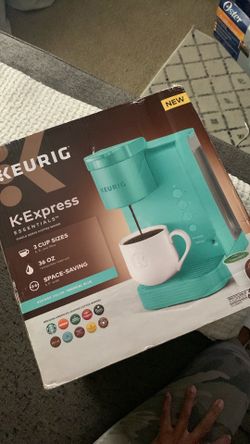 New In Box Keurig K Cup Single Serve Electric Coffee Maker