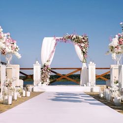 Large Lot Of Wedding Supplies - Must Go! Party Reception Etc