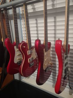 AXL 1st Act Hondo Hamer Guitars Pro fret-level setup now 119!ea.