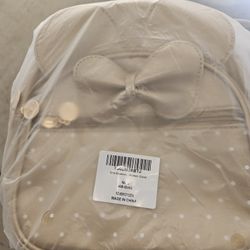 GIRL BOWKNOT BAG GOLD