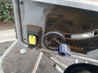 Kobalt Kt100152 Jobsite Table Saw As Is Works