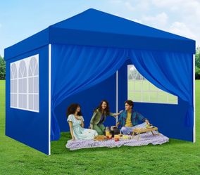 Tent size 10x10 ( nit a pop up tent new )