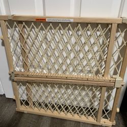 Wooden Baby Gates 2 Different Sizes