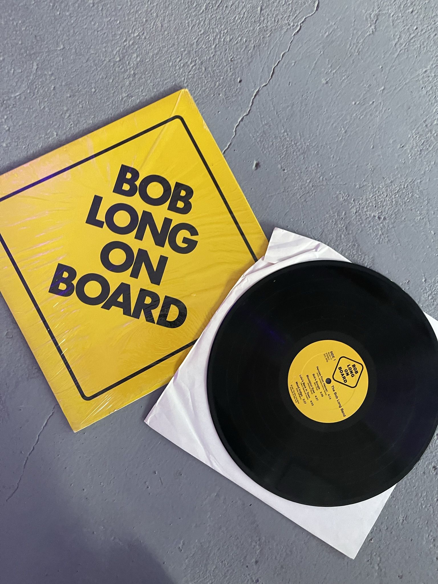 Vintage Vinyl Record Lp