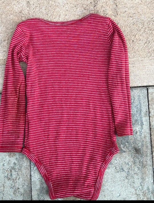 Carter's long sleeve onesie