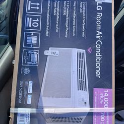 Brand New LG Air room 14000 Btu Air Conditioner