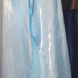 Capa Azul Cielo De Satin