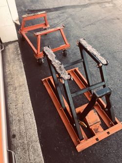 Heavy Duty Motocicleta Jack And Dolly